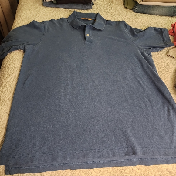 Roundtree & Yorke Other - Roundtree & Yorke Men's Blue Polo Shirt